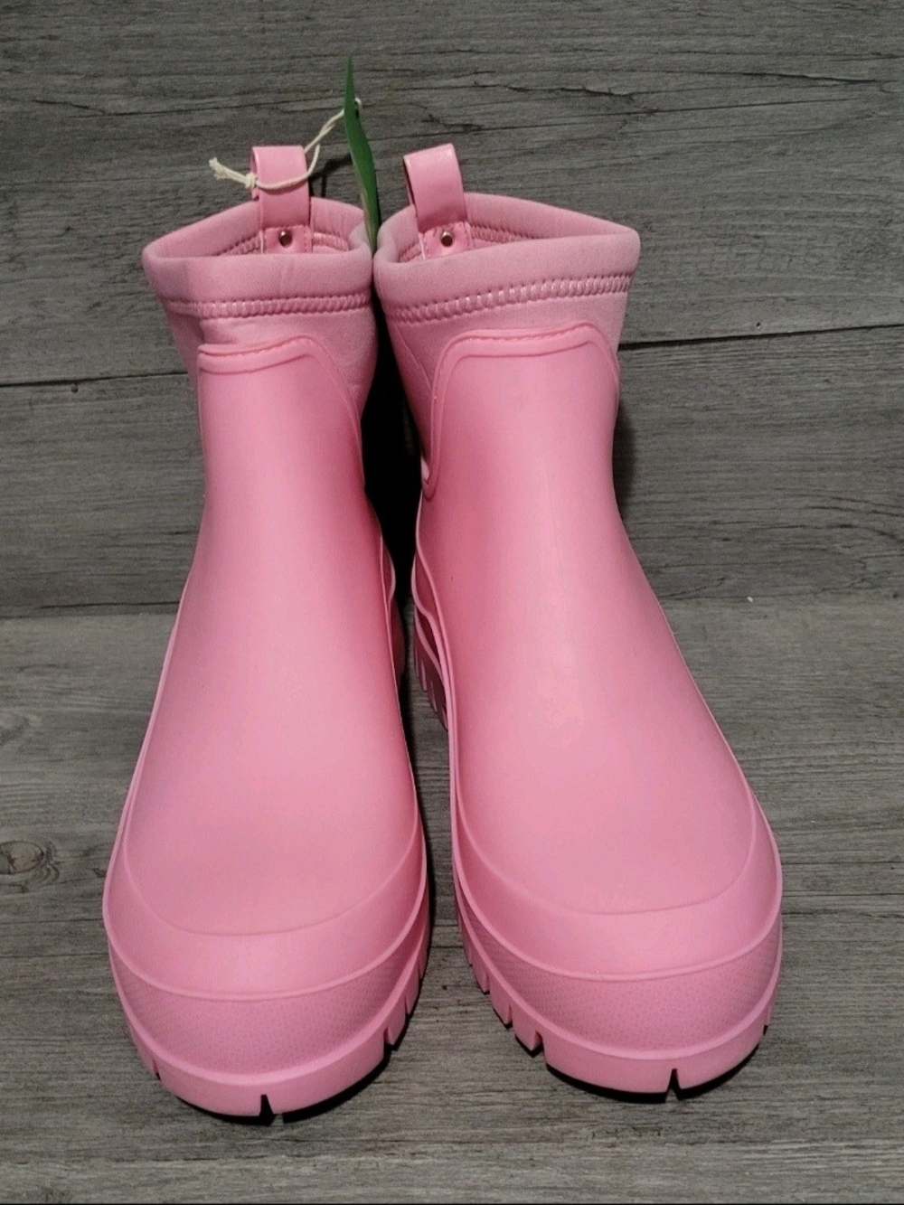 Sam Edelman Women's Louisa Rain Booties Size 10 pink Boots - Picture 2 of 3